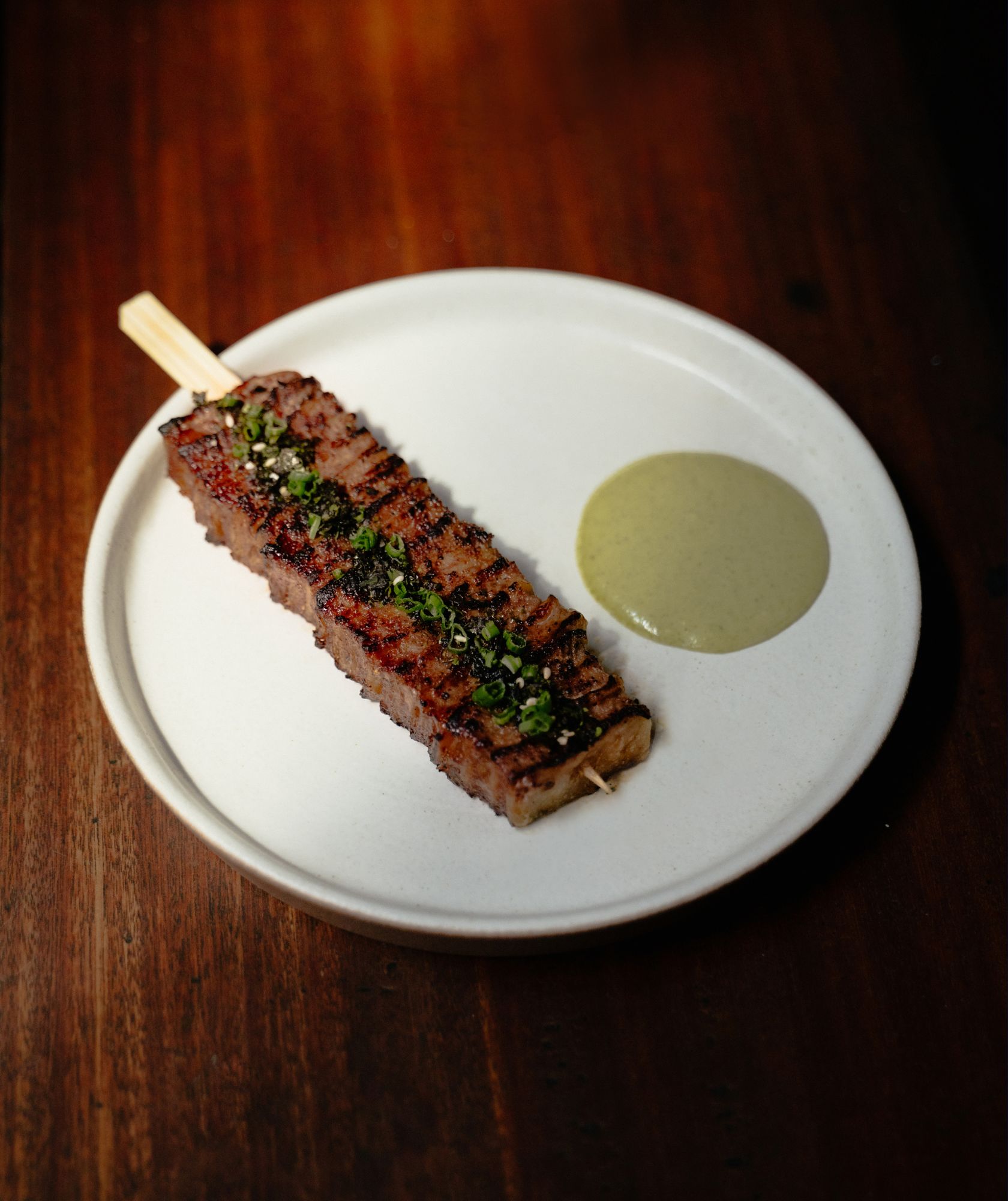 Home beef “mille feuille” kushiyaki