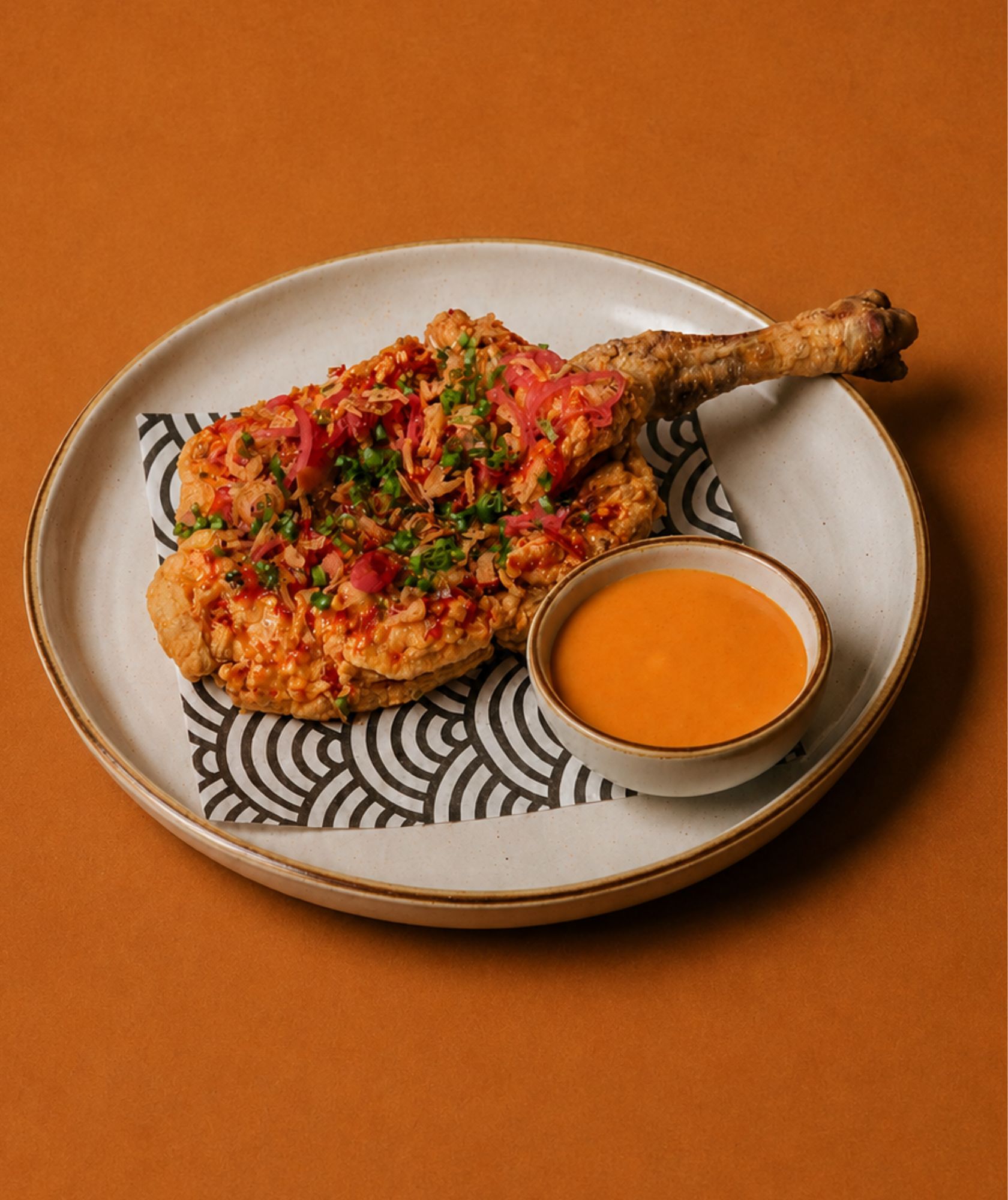 Home hot karaage