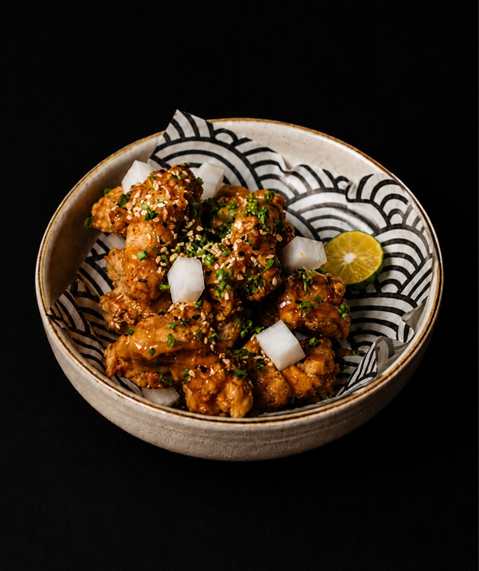 Home toro fried chicken